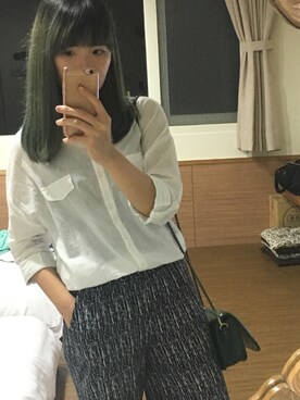 臻さんのコーディネート