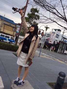 ゆいさん（レディース・153cm）の春コーディネート