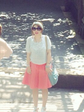 さんこさん（レディース・159cm）の春コーディネート