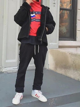 Yuma Yoshinoさんのコーディネート