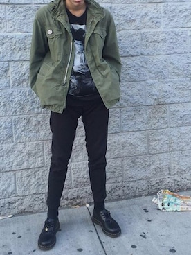 Yuma Yoshinoさんのコーディネート