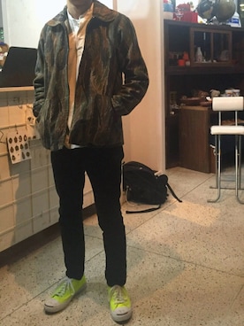 Yuma Yoshinoさんのコーディネート