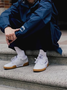 「STUSSY（ステューシー）のアイテム（マウンテンパーカー）」を使った、Yuma Yoshinoさん（メンズ・175cm）の秋コーディネート