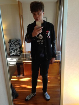 Timothy Szeさんのコーディネート