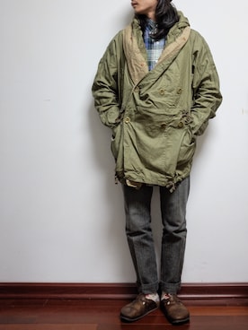 「KATO`（カトー）のアイテム」を使った、caifenglaoさん（メンズ・165cm）の秋コーディネート