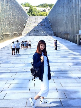 盧顯真さんのコーディネート