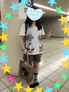 みゆたろさん(レディース・158cm)の夏コーディネート