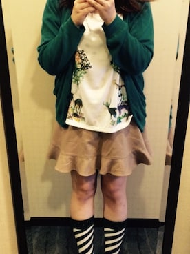 みゆたろさん(レディース・158cm)の秋コーディネート