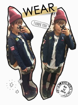 ぴーままさんのコーディネート