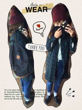 ぴーままさんのコーディネート