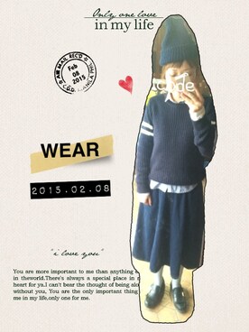 ぴーままさんのコーディネート