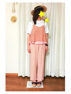 Y◎K○さん（レディース・158cm）の秋コーディネート