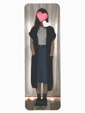 Y◎K○さん（レディース・158cm）の秋コーディネート