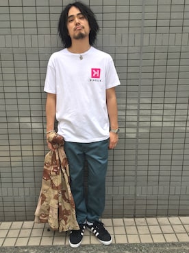 笠井　勝司さんのコーディネート