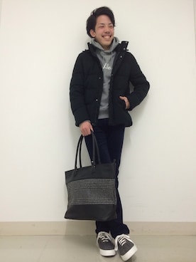 かっきーさん（メンズ・174cm）の秋コーディネート