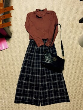 sisiさん（レディース・162cm）の秋コーディネート