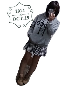 ぺろさんのコーディネート