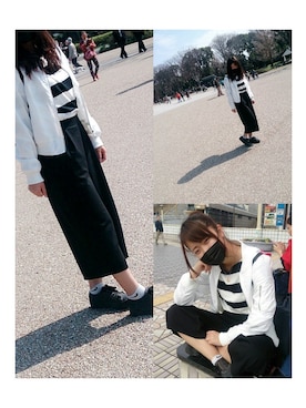 ぺろさんのコーディネート