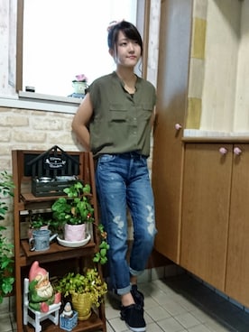 ぺろさんのコーディネート