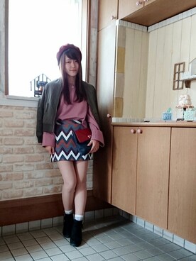 ぺろさんのコーディネート