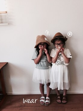 Riiian & ®iiikkunさんのコーディネート