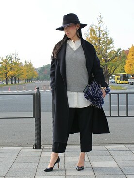 枝松 眞樹子さんのコーディネート