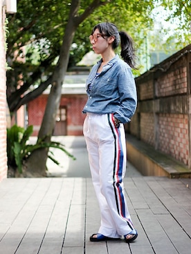 枝松 眞樹子さんのコーディネート