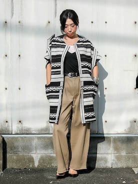 枝松 眞樹子さんのコーディネート