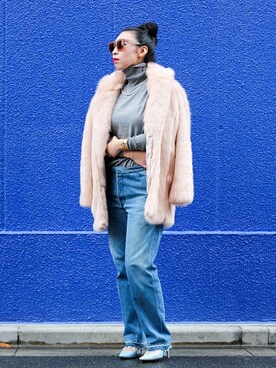 枝松 眞樹子さんのコーディネート