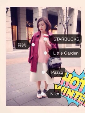 LeeChiaWenさんのコーディネート