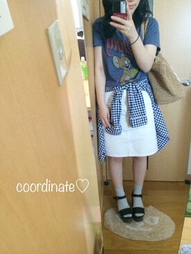 さおさん（レディース・153cm）の夏コーディネート