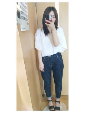 さおさん(レディース・153cm)の夏コーディネート