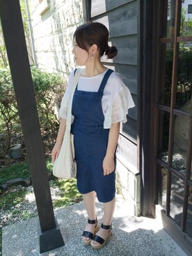 さおさん（レディース・153cm）の夏コーディネート