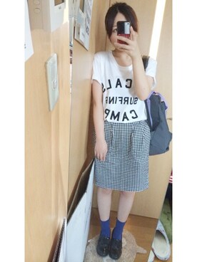 さおさん(レディース・153cm)の夏コーディネート