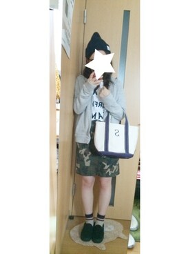 さおさん（レディース・153cm）の秋コーディネート