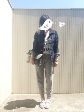 さおさん（レディース・153cm）の春コーディネート