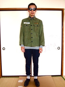 セイイチロウさんのコーディネート