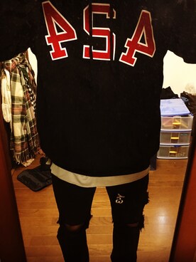 フクロウさんのコーディネート