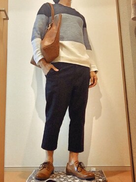 Nmickeyさん（メンズ・167cm）の秋コーディネート