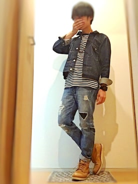 Nmickeyさんのコーディネート