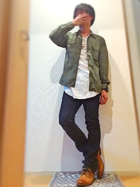 Nmickeyさんのコーディネート