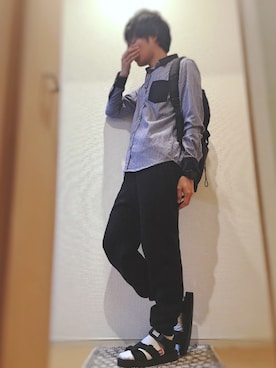 Nmickeyさんのコーディネート