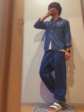 Nmickeyさんのコーディネート