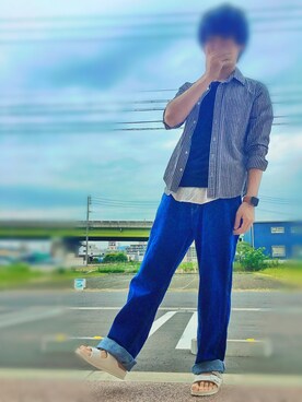 Nmickeyさん（メンズ・167cm）の夏コーディネート