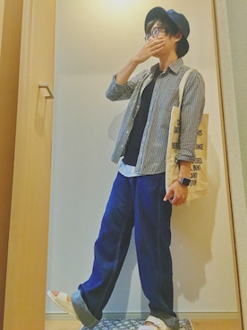 Nmickeyさん（メンズ・167cm）の夏コーディネート