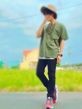 Nmickeyさんのコーディネート