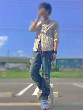 Nmickeyさんのコーディネート