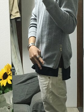 卵かけ御飯さん(メンズ・180cm)の秋コーディネート