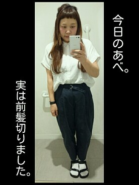 **まうこ**さんのコーディネート