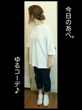 **まうこ**さんのコーディネート